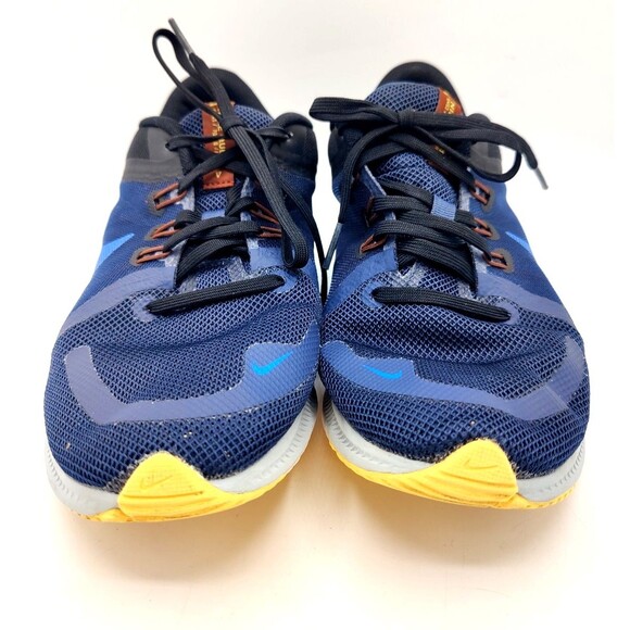 Nike Quest 4 Thunder Blue Running Sneaker Shoe Men's Size 7 Lowtop Walking - Picture 2 of 6